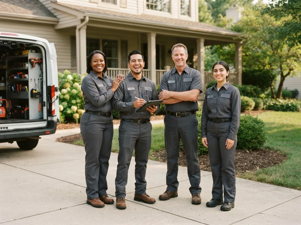 Licensed pest control technician near Winfall, NC